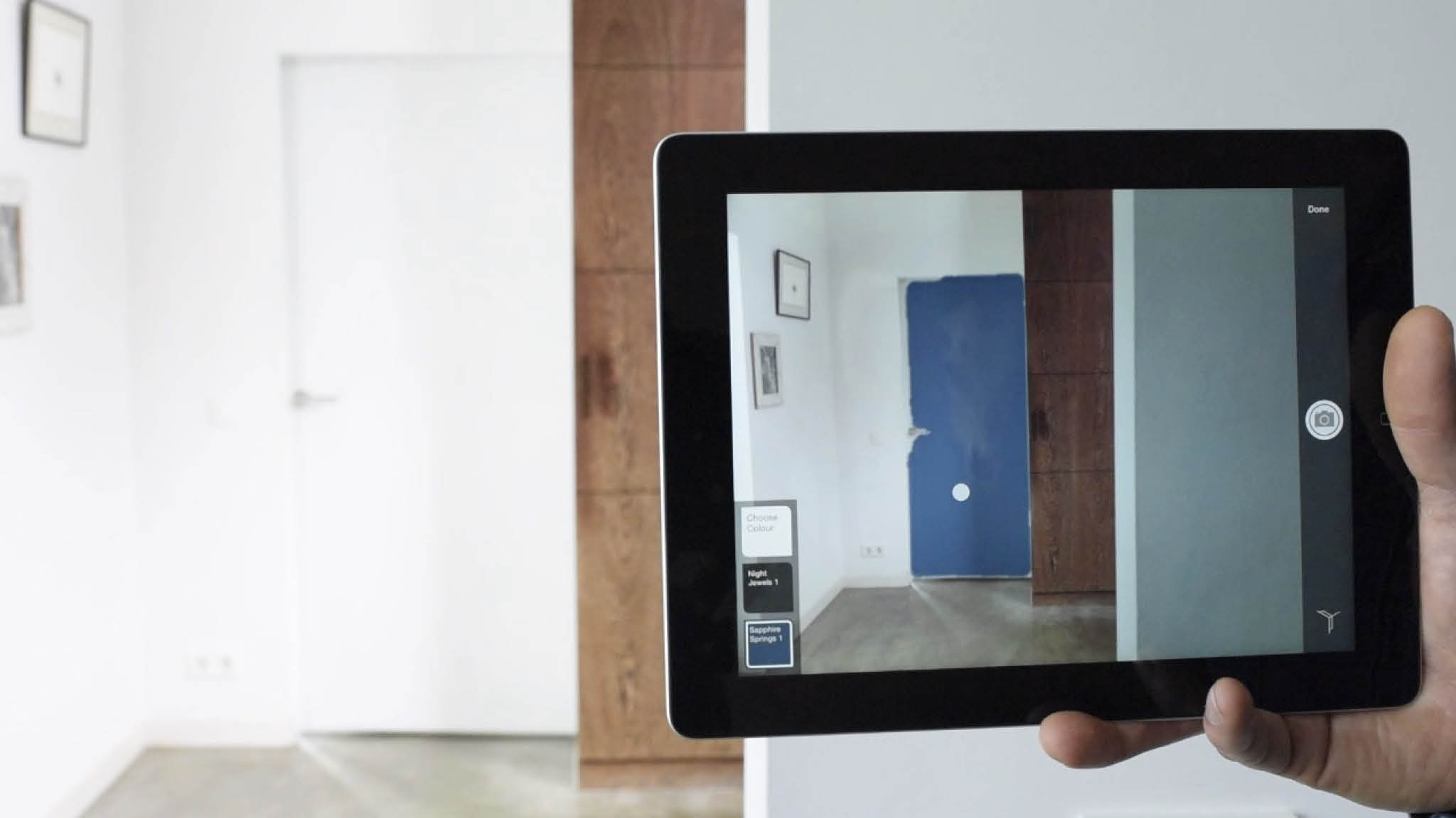 Najděte si barvu v aplikaci Visualizer Aplikace Dulux Visualizer vám umožňuje vyzkoušet různé odstíny barvy, ještě než se chopíte štětce.