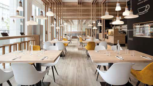 Bistro Jan Paukert Interier roku finalista Interieru roku