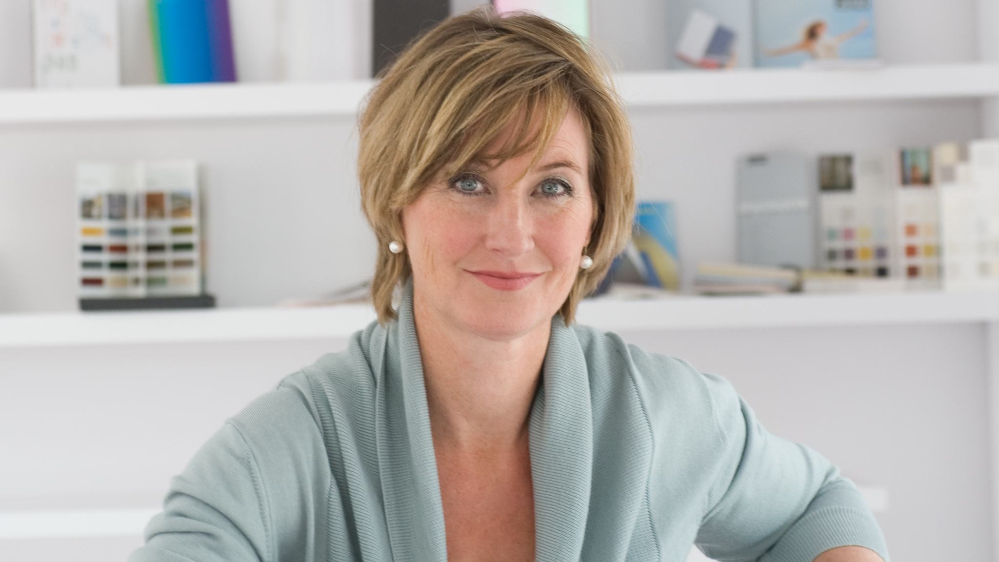 Heleen Van Gent reditelka global aesthetics center fialova Heleen van Gent, odbornice na design, která předpovídá barevné trendy ovlivňující to, jak dekorujeme naše domovy.