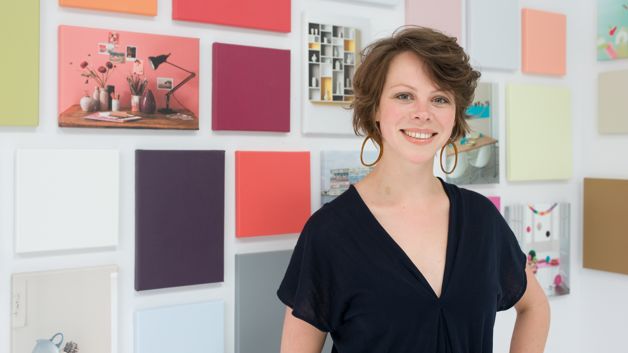 Marieke Van Der bruggen svetova navrharka barevnych trendu odstiny zlate Marieke využívá své odborné znalosti v oblasti barev k vytváření barevných kolekcí a nástrojů, které pomáhají lidem najít barvu, kterou si zamilují.